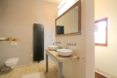 Finca "Los Arcos" with dream sea view and pool - Bathroom