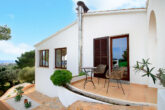 Finca "Los Arcos" mit Traum-Meerblick und Pool - Balkon zum Schlafzimmer