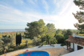 Finca "Los Arcos" mit Traum-Meerblick und Pool - ...und Blick auf den Pool...