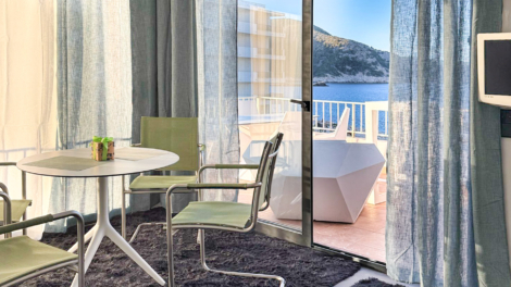 100 m vor dem Meer – Modernes Ático mit großer Terrasse und fantastischem Blick, 07590 Cala Ratjada (Spanien), Etagenwohnung