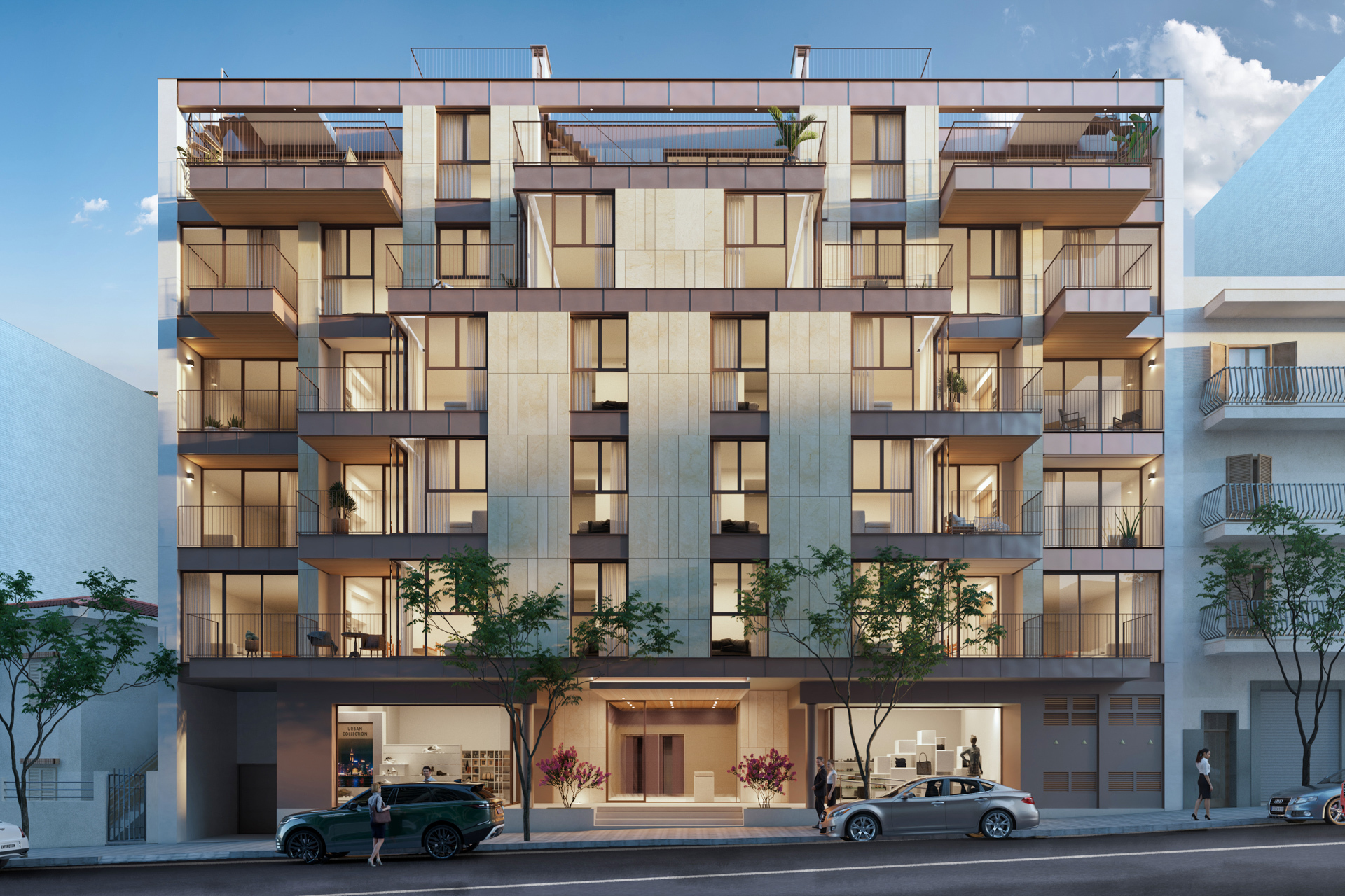 Moderne Neubauwohnungen im Herzen von Santa Catalina, 07014 Palma (Spanien), Etagenwohnung