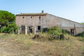 Impressive finca, with authentic large main house and outbuildings - Backside of the main house