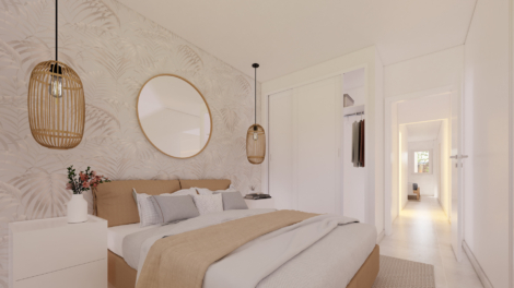 Neubauwohnung im 2. Stock mit 2 Schlafzimmern, Balkon, 2x Stellplatz und Gemeinschaftspool, 07590 Cala Ratjada (Spanien), Etagenwohnung
