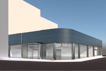 Modern new building project! Commercial space with office rooms in a convenient location, 07500 Manacor (Spain), Retail space