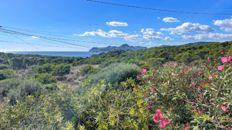 Villa con mucho potencial: licencia ETV, fantásticas vistas al mar, piscina y amplias zonas exteriores, 07590 Cala Ratjada (España), Casa unifamiliar
