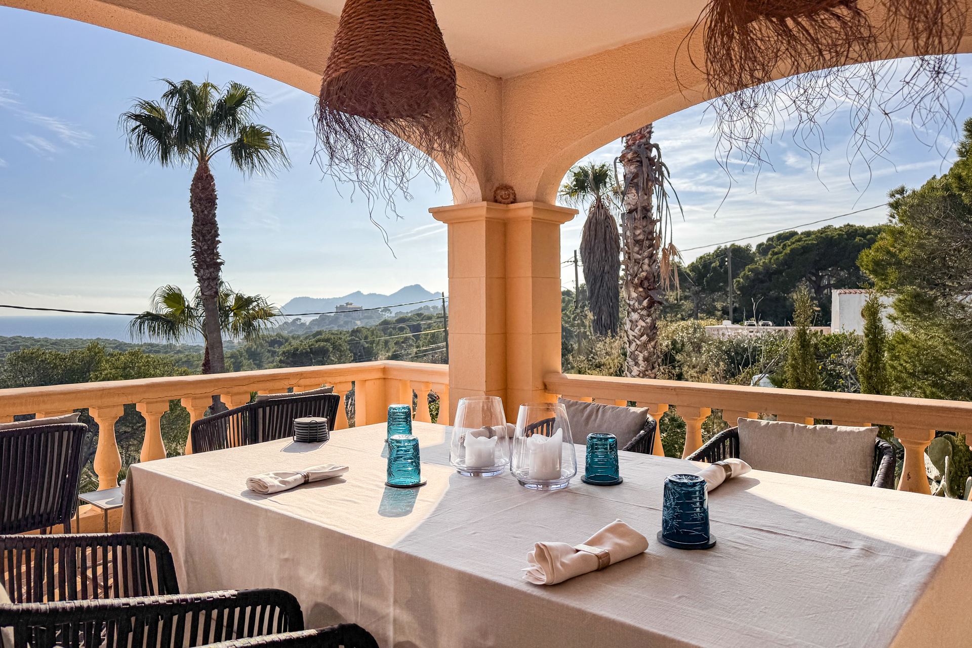 Villa in ruhiger Lage am Naturschutzgebiet mit Meerblick, Pool und ETV-Lizenz für 6 Personen, 07590 Cala Ratjada (Spanien), Villa