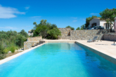 Modern finca with 3 bedrooms, pool, guest house & holiday rental licence in scenic surroundings - Saltwater infinity pool...