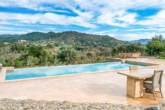 Modern finca with 3 bedrooms, pool, guest house & holiday rental licence in scenic surroundings - ...with panoramic views