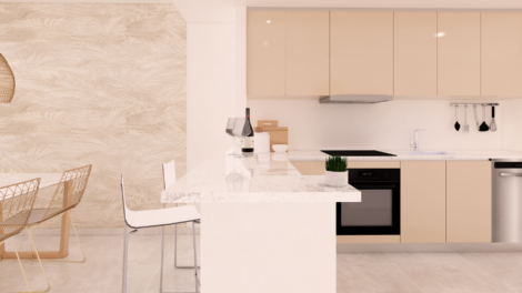 Ático de obra nueva con 2 dormitorios, terraza en la azotea, plaza de aparcamiento y piscina comunitaria, 07590 Cala Ratjada (España), Planta superior