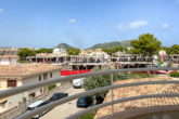 Spacious flat in quiet location with 3 bedrooms and balcony with distant view - Balcony with distant view