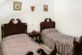 Traditional Mallorcan coziness: Townhouse to renovate with partial sea views. - Bedroom 1 on the upper floor