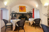 Sale: Restaurant with a roof garden and dining area vaulted - Area with Majorcan fireplace