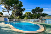 Eigentumswohnung mit spektakulärem Panoramablick in gepflegter Wohnanlage mit Pool - Gemeinschaftspool