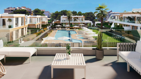 First class new build villa with corner location, private garden, habitable souterrain and parking, 07580 Cala Ratjada (Spain), Villa