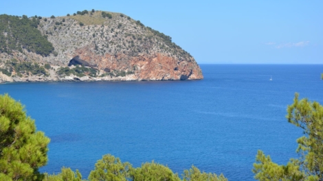 Investment property: Plot on a slope with breathtaking sea views, 07589 Canyamel (Spain), Residential plot