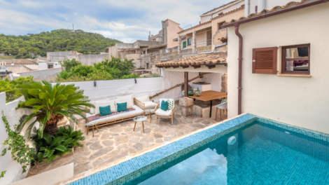 Casa de pueblo de diseño con piscina, patio, azotea con vistas al mar y mucho más, 07580 Capdepera (España), Casa de pueblo