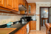 Spacious flat, quiet location with view of the pine forest and only approx. 800m to the beach - Kitchen