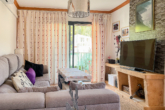 Spacious flat, quiet location with view of the pine forest and only approx. 800m to the beach - Living room