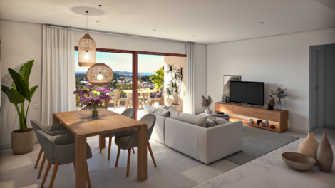 Moderne Duplex-Wohnung mit fantastischem Meerblick, 2 Tiefgaragenstellplätze und Gemeinschaftspool, 07580 Capdepera (Spanien), Maisonette