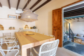 In the heart of Capdepera: Stylish townhouse with large terrace, pool oasis and castle and sea views - Dining Room