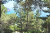 Investment property: Plot on a slope with sea view - configured construction planning available - Plot on a slope
