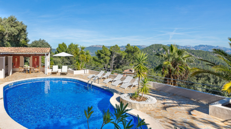 Fantastische, sanierte Traum-Finca mit gigantischem Blick und vielen Extras, 07190 Esporles (Spanien), Finca