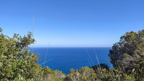 Investment property: Hillside plot with sea view, 07589 Canyamel (Spain), Residential plot