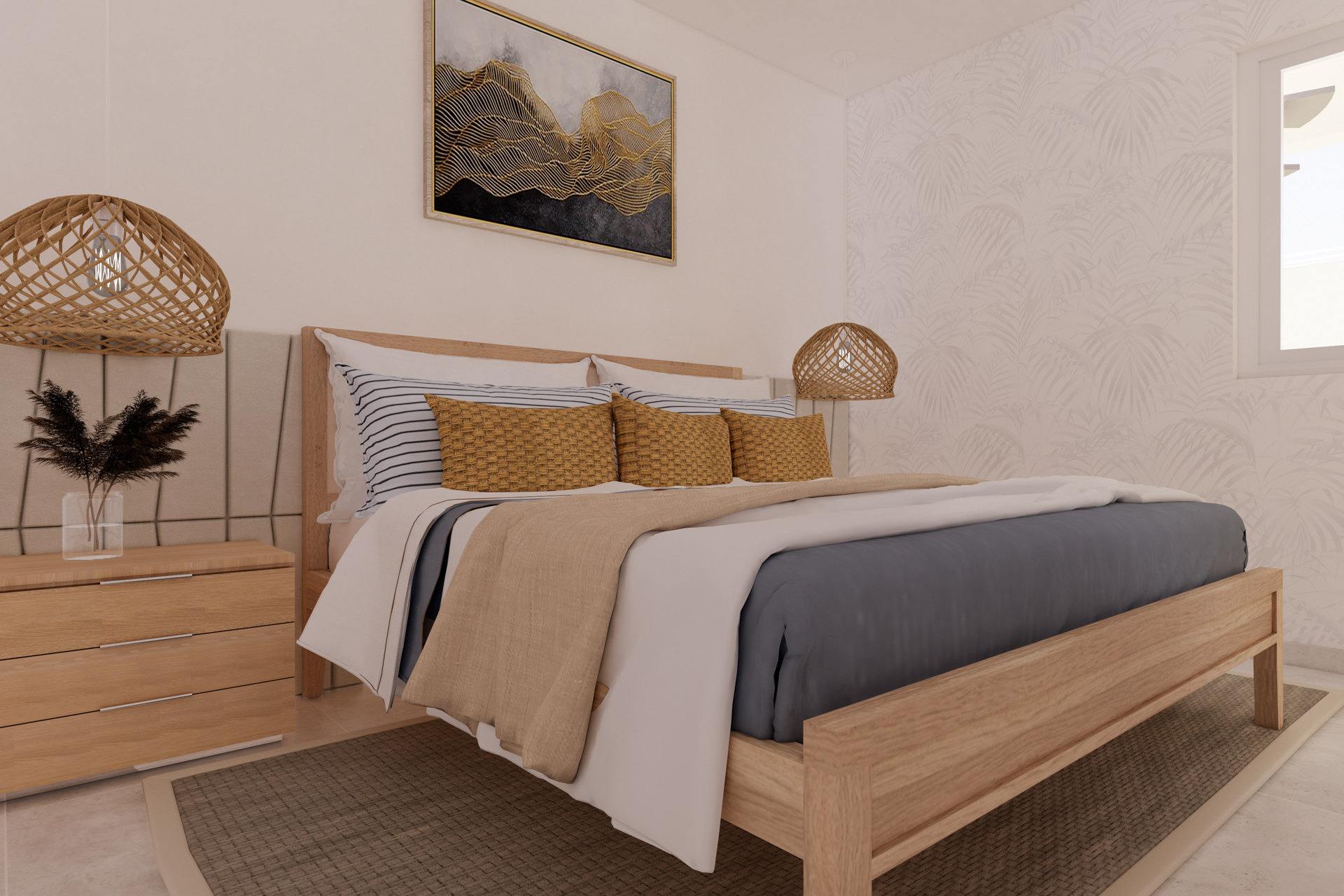 Neubauwohnung im 2. Stock mit 2 Schlafzimmern, Balkon, Stellplatz und Gemeinschaftspool, 07590 Cala Ratjada (Spanien), Etagenwohnung