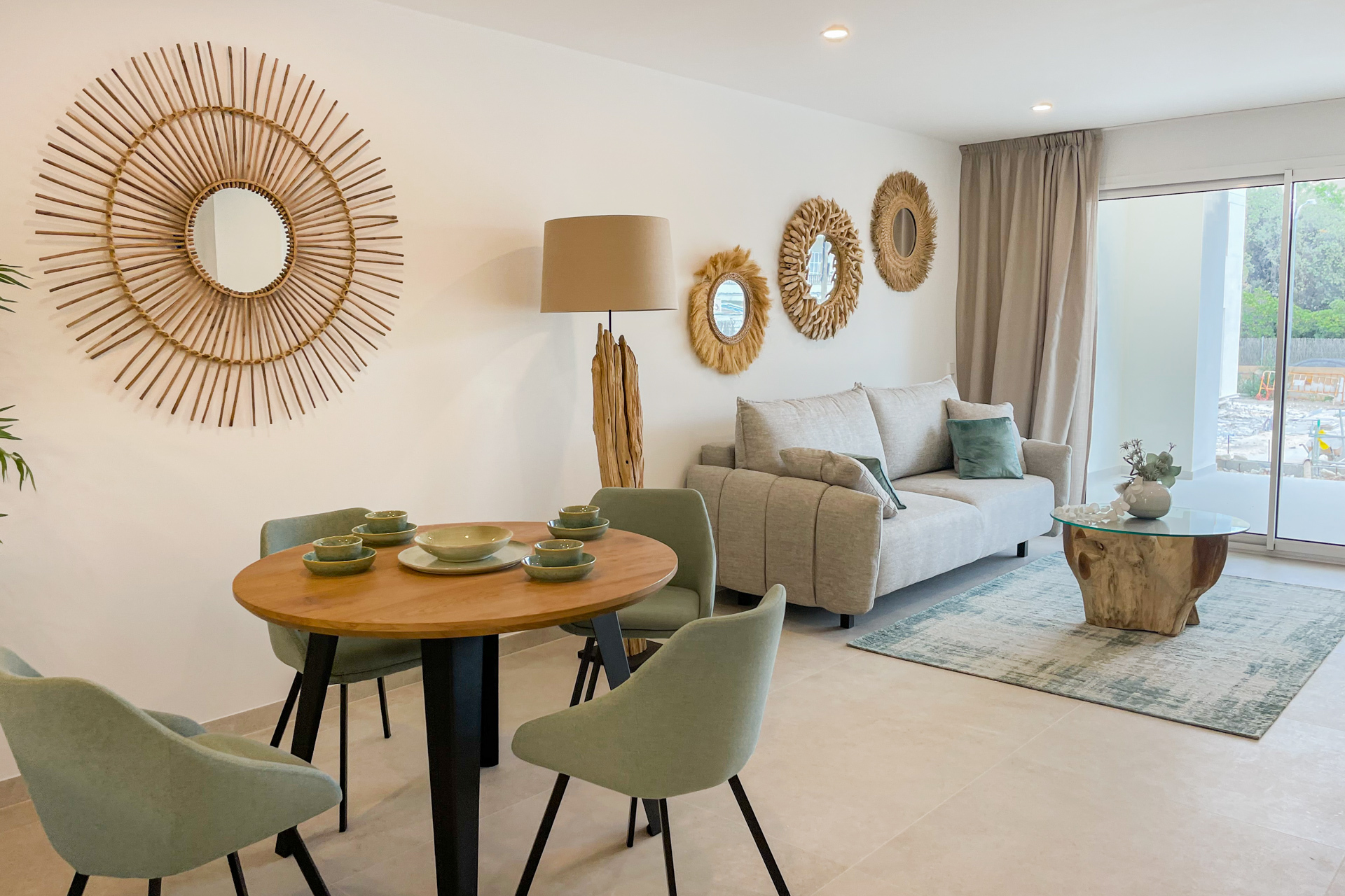 Ground Floor Apartment with 2 Bedrooms, Garden, 1 Parking Space, and a Communal Pool, 07590 Cala Ratjada (Spain), Ground floor flat